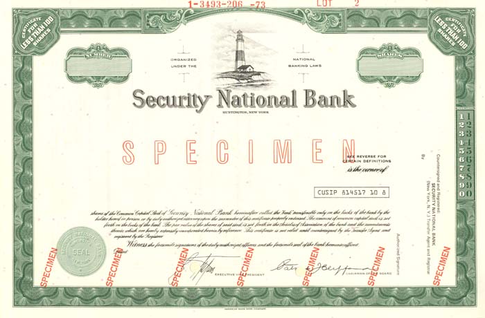 Security National Bank